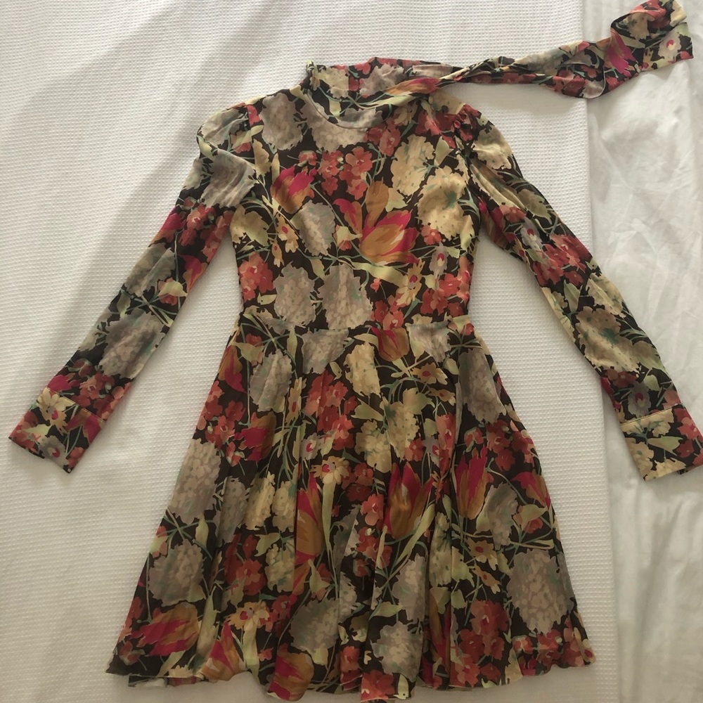 Red Valentino dress